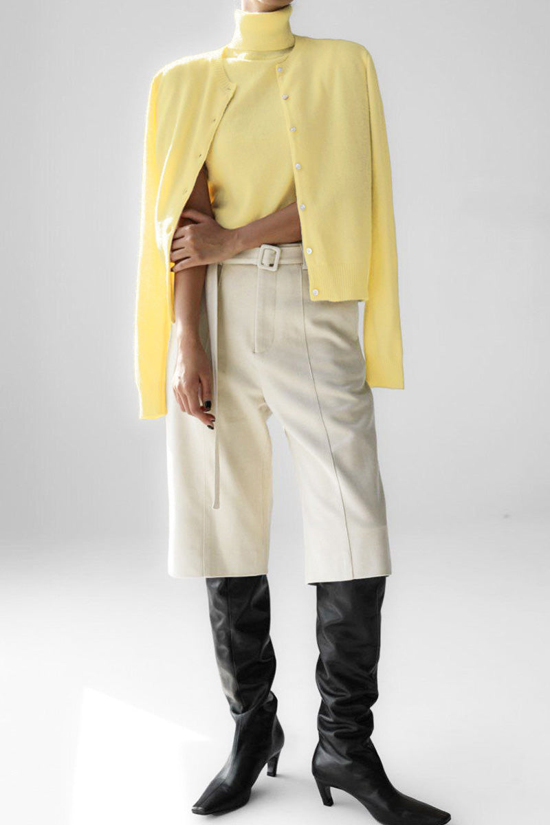 Effortless Vest-Cardigan Set