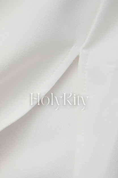 Body Print Crop T-shirt