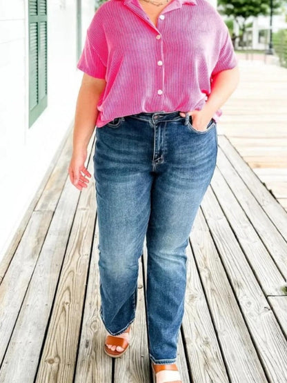 Tummy Control Slim Fit Denim