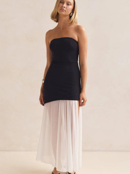 Cutout Panel Bodycon Dress