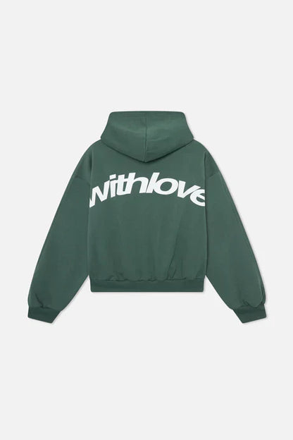 The viral "WITH LOVE" Hoodie NAVY