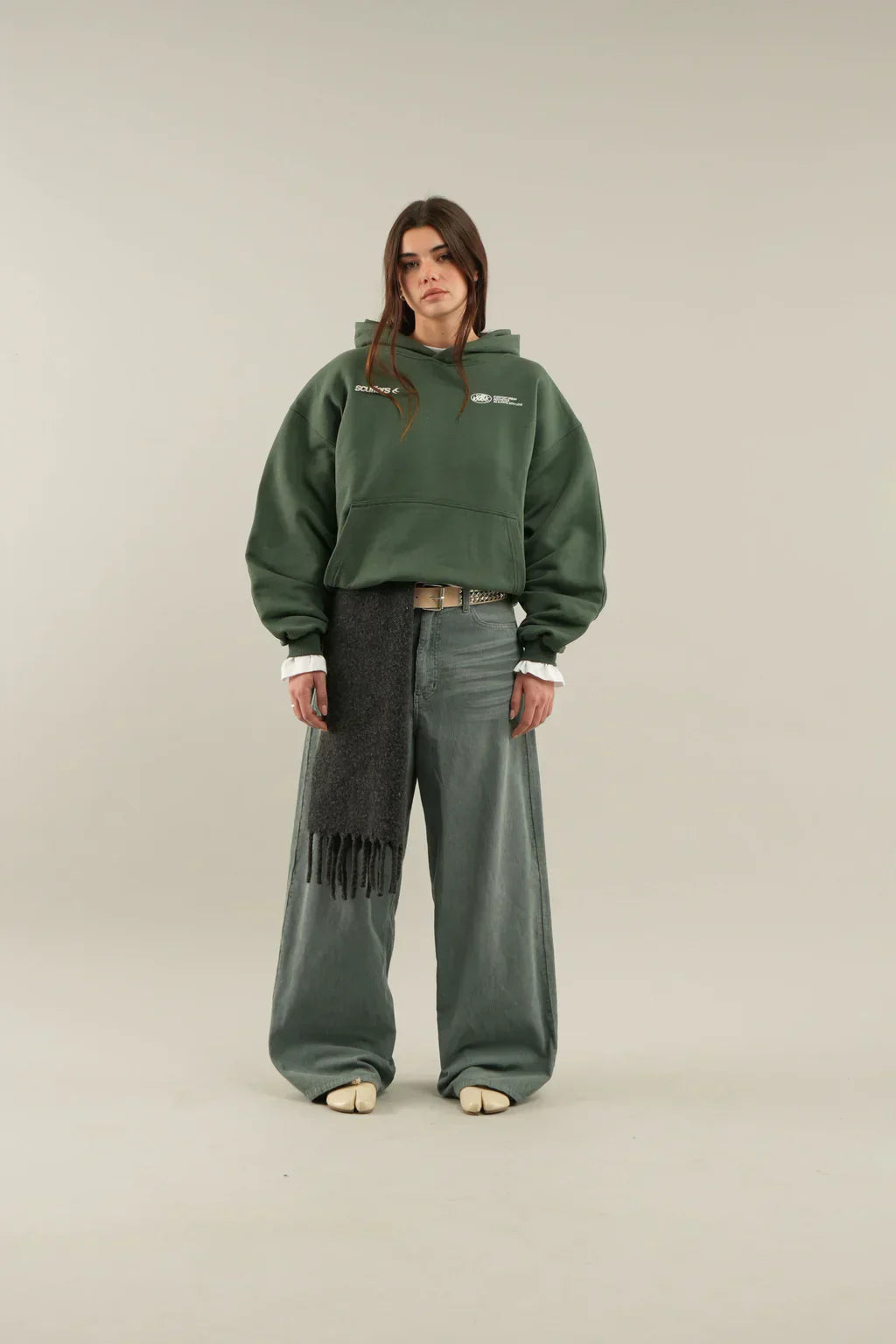 The viral "WITH LOVE" Hoodie Orange