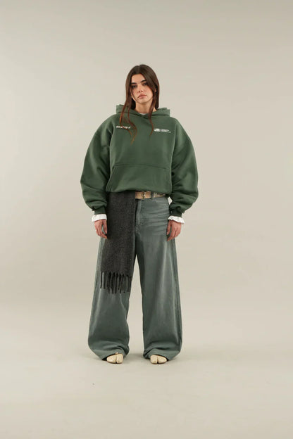 The viral "WITH LOVE" Hoodie Orange