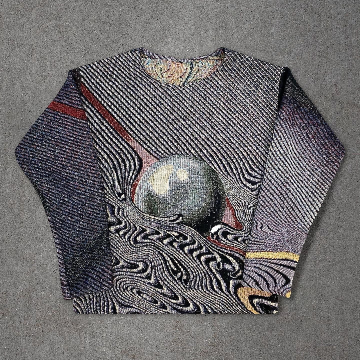 Tame Impala Currents Woven Tapestry Sweater