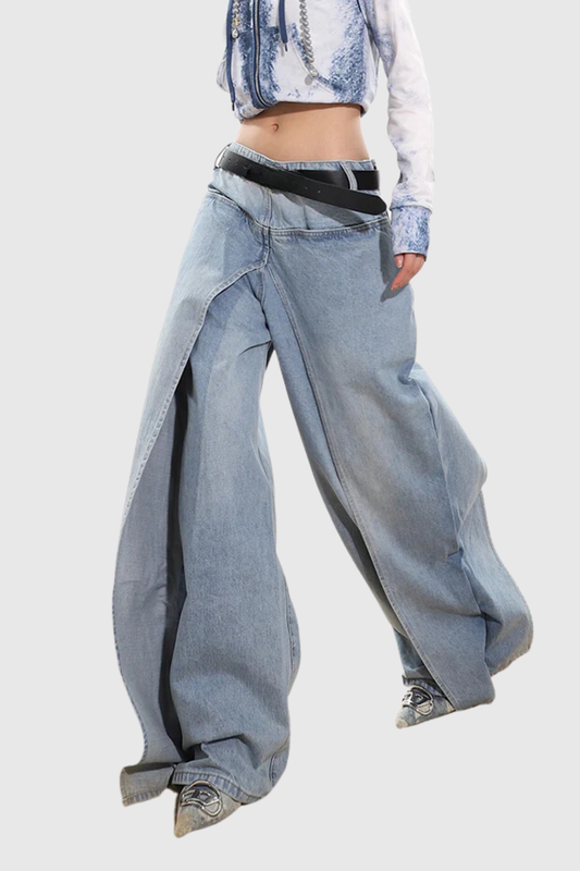 Abha Deconstruct Barrel Jeans