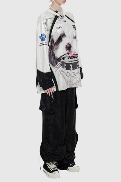 Acorn Pet Print Jersey - Dog