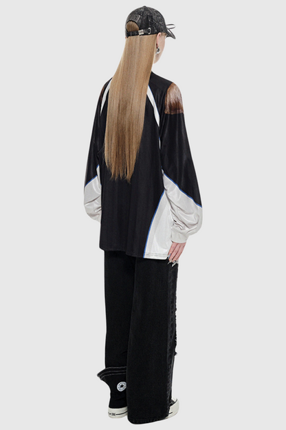 Acorn Pet Print Jersey - Dragon Li