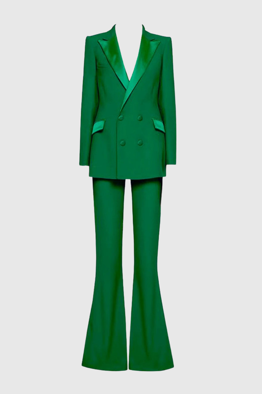 Airi Double Breasted Blazer & Pants Set