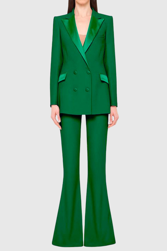 Airi Double Breasted Blazer & Pants Set