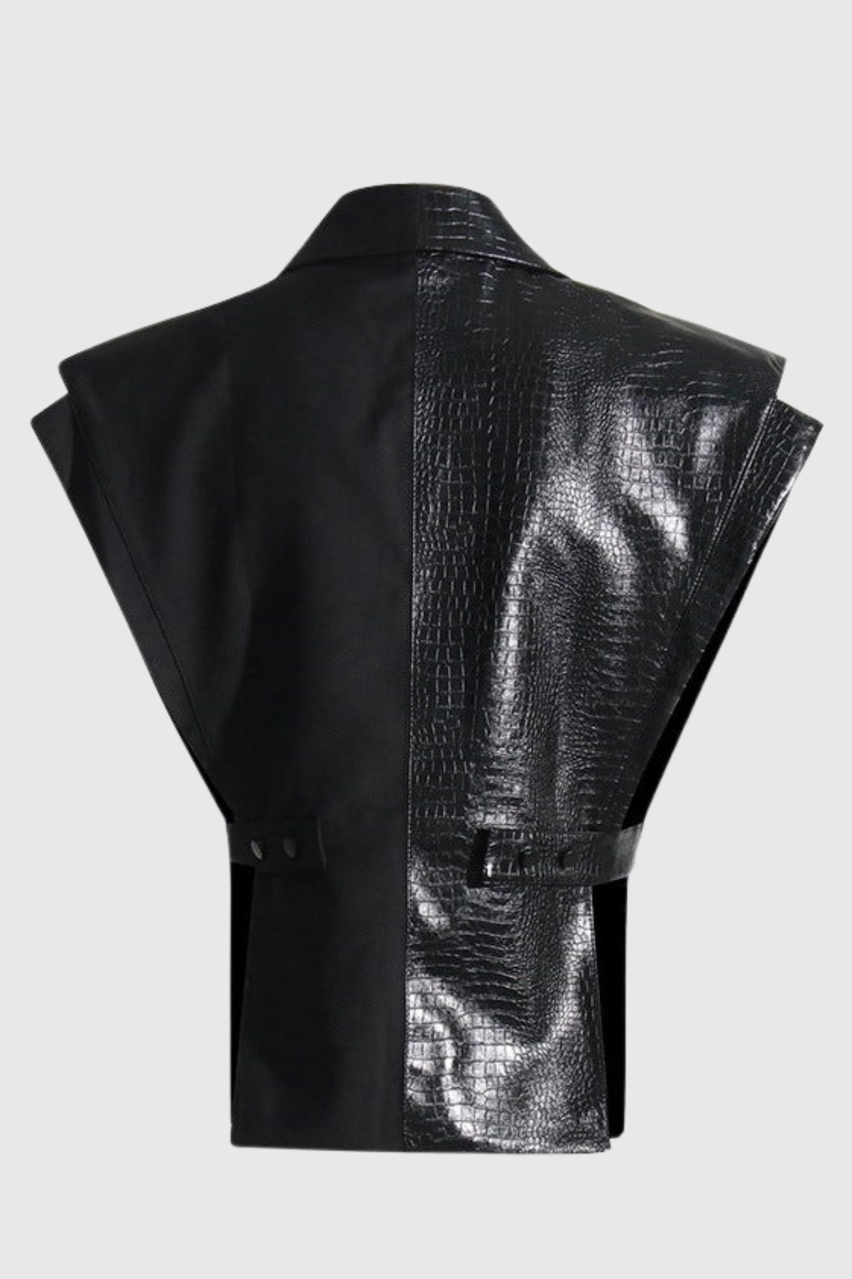 Aiyana Patchwork Blazer Vest