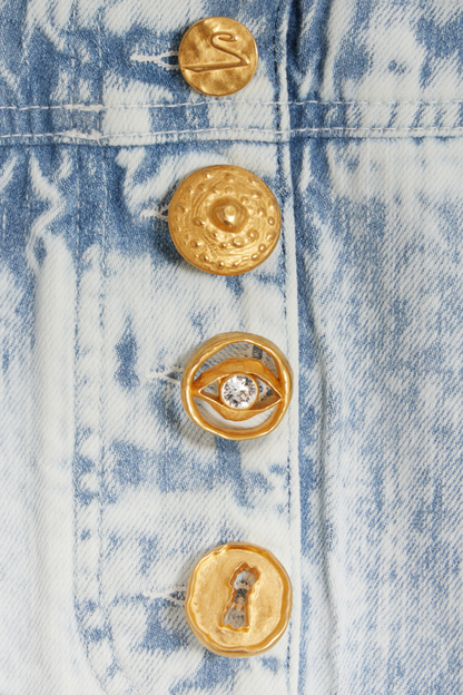 Alcina Denim Mini Skirt