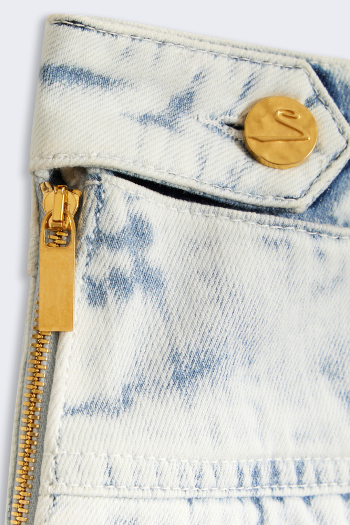 Alcina Denim Mini Skirt