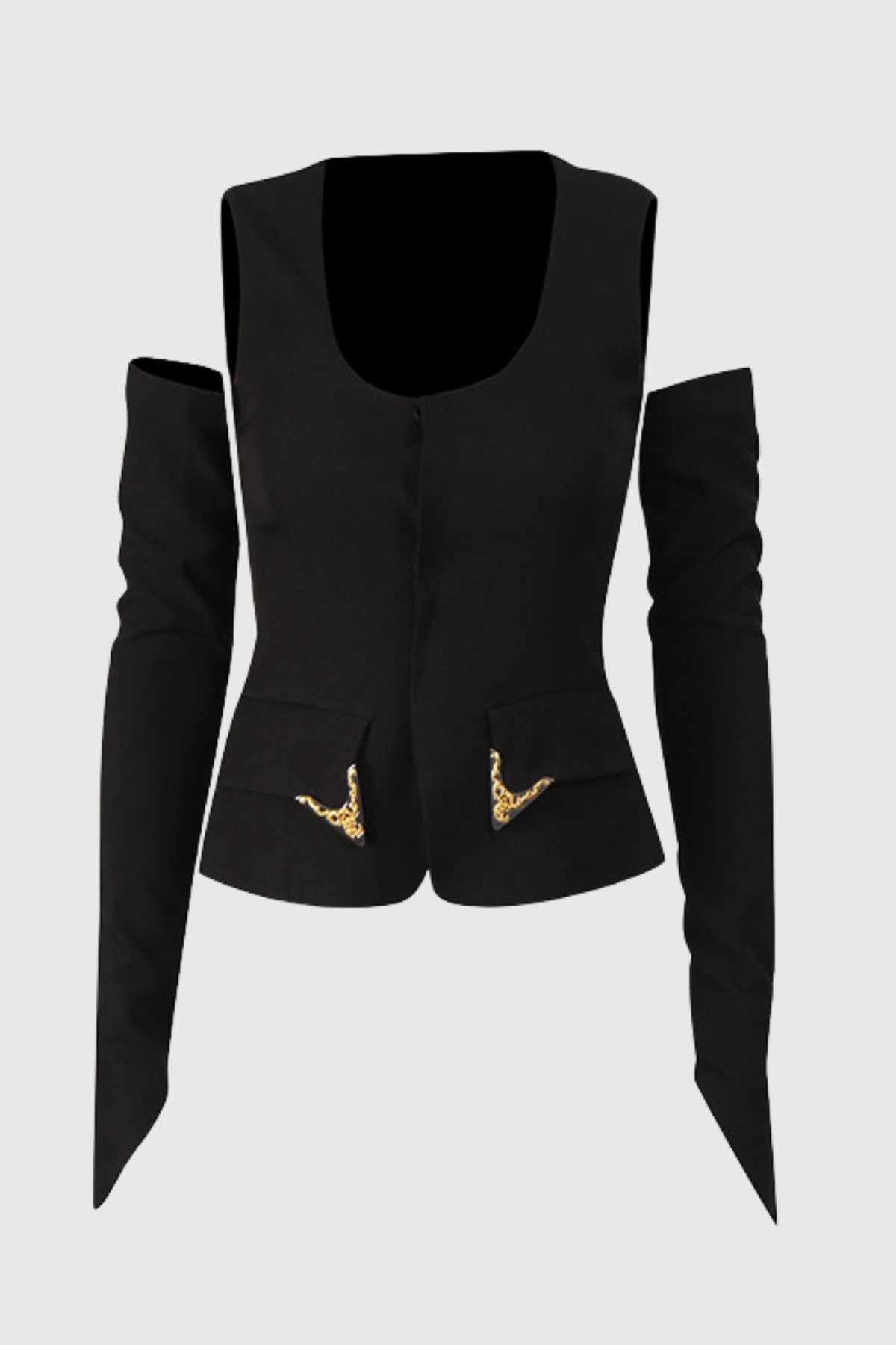 Allegra Sleeveless Waistcoat