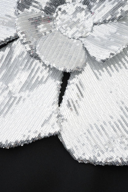 Amara Floral Strapless Midi Dress