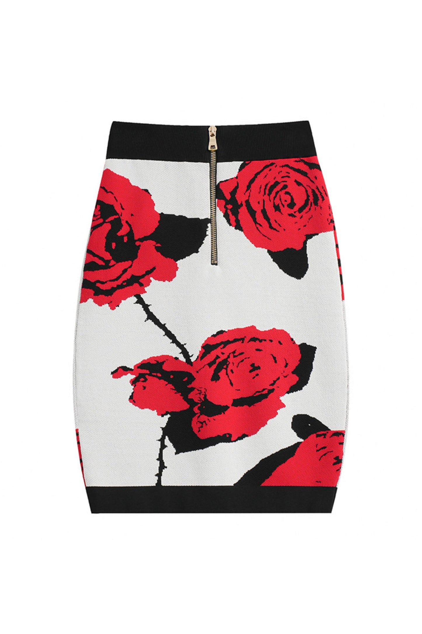 Amiya Rose Jacquard Skirt