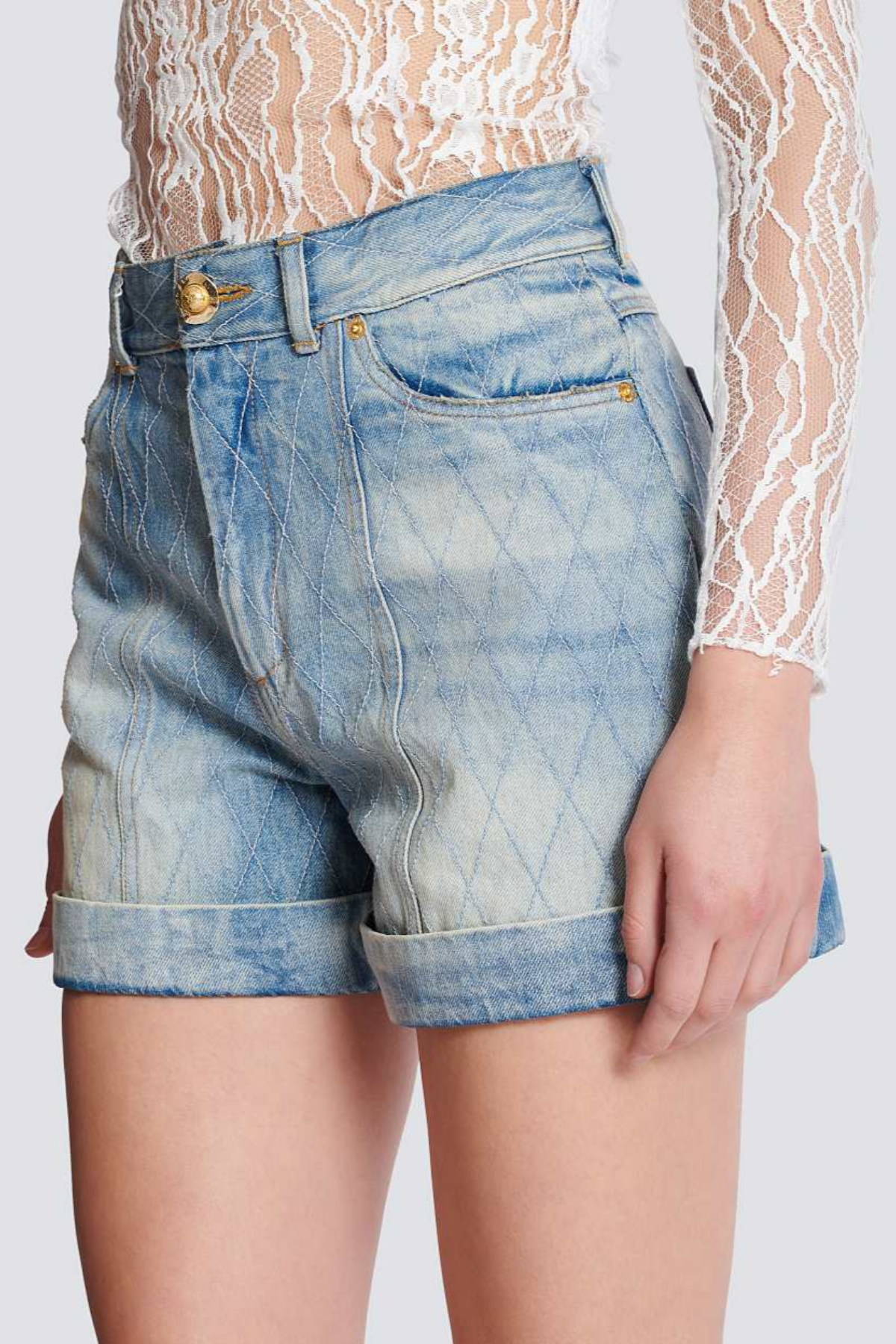 Anabia Denim Shorts