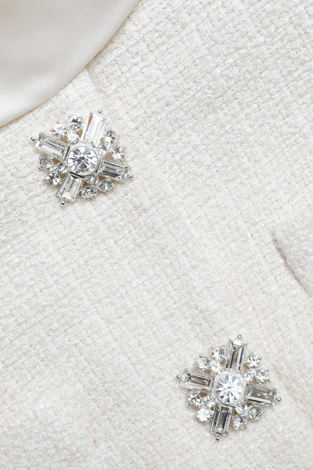 Archiba Tweed Blouse Top & Midi Skirt set