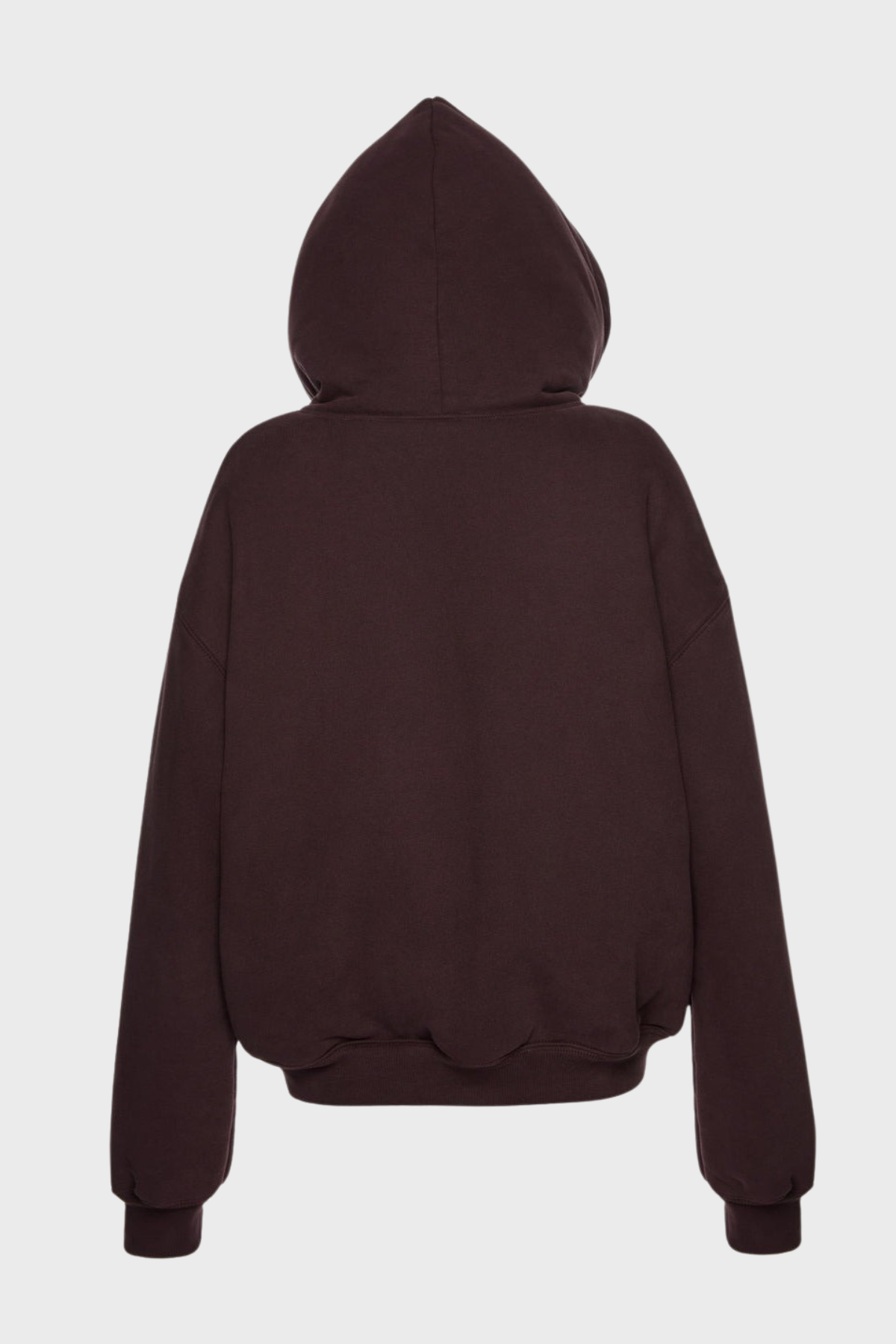 Ardesia Crochet-trimmed Zip-up Hoodie - Chocolate
