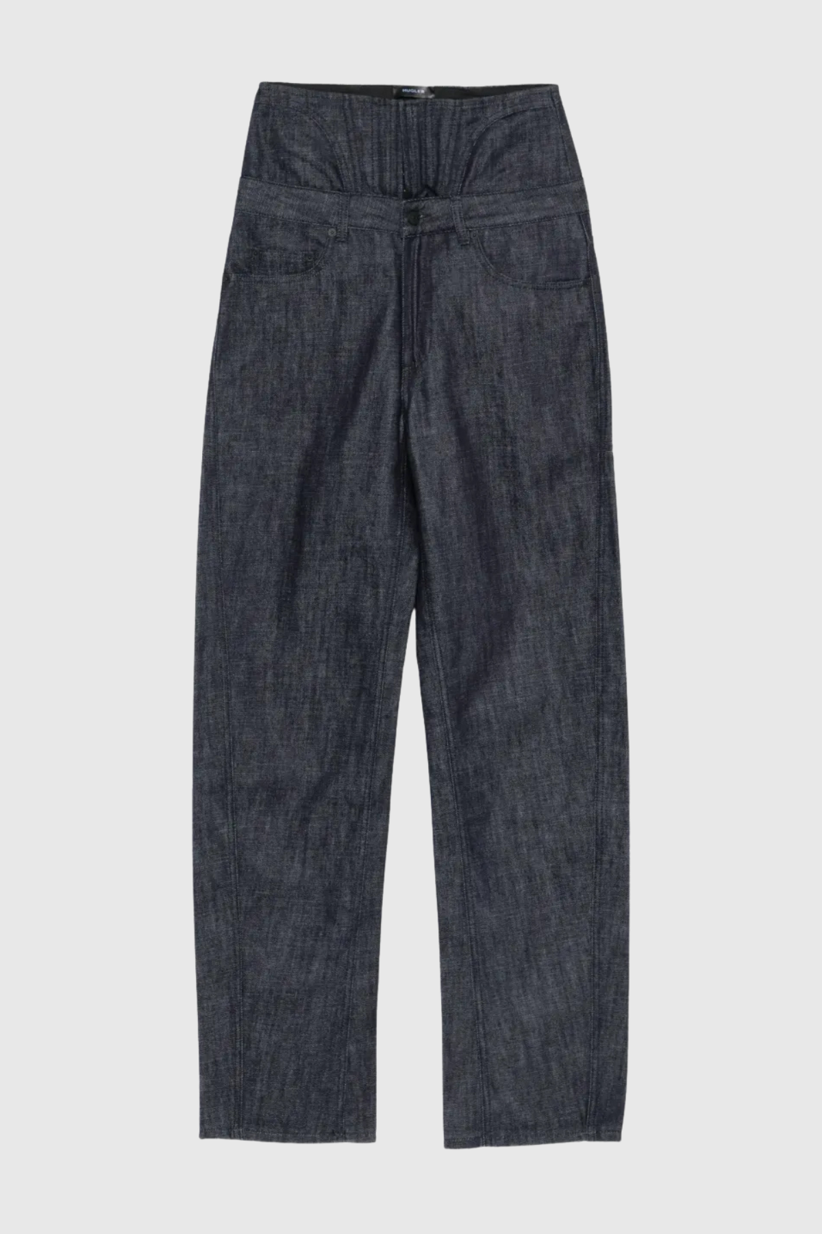 Aryan Corset Jeans - Navy