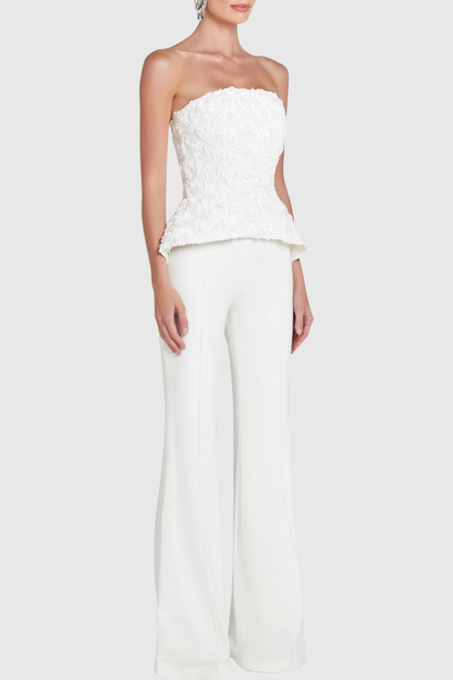 Ashura Floral Corset & Pants Set