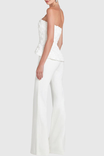 Ashura Floral Corset & Pants Set