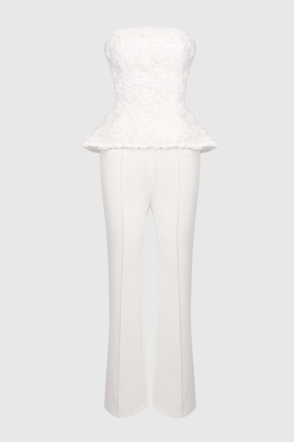 Ashura Floral Corset & Pants Set