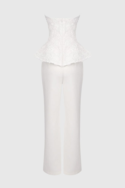 Ashura Floral Corset & Pants Set