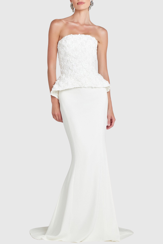 Ashura Floral Corset & Pants Set