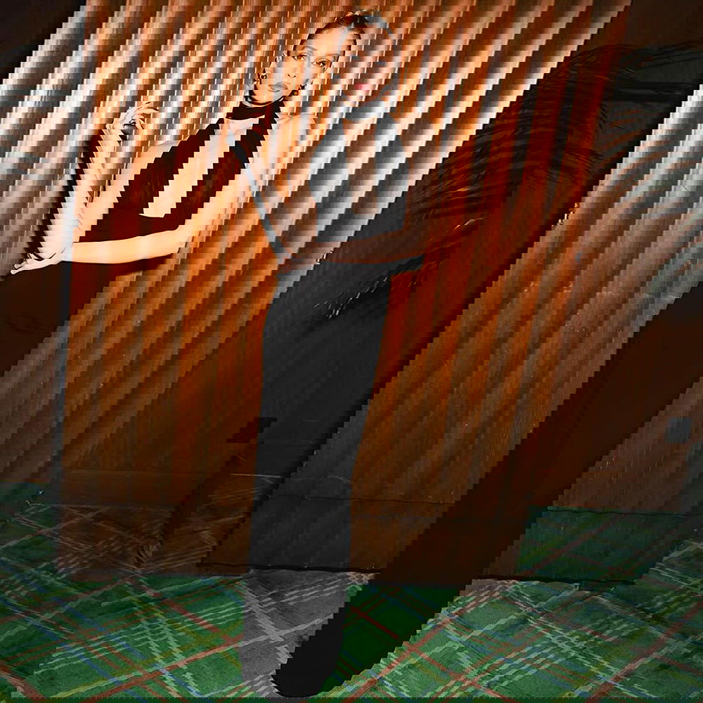 Elegant Black White Slim Halter Maxi Dress One Shoulder Backless Dress