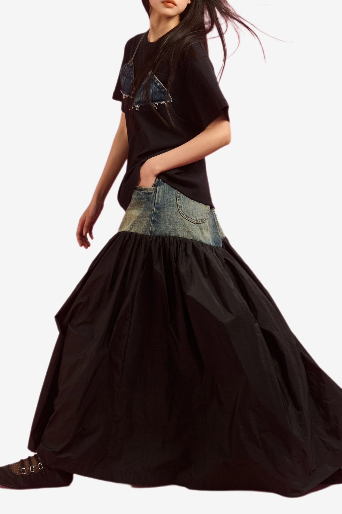 Avah Patchwork T-shirt