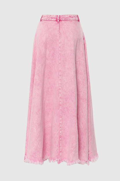 Averie Maxi Denim Skirt