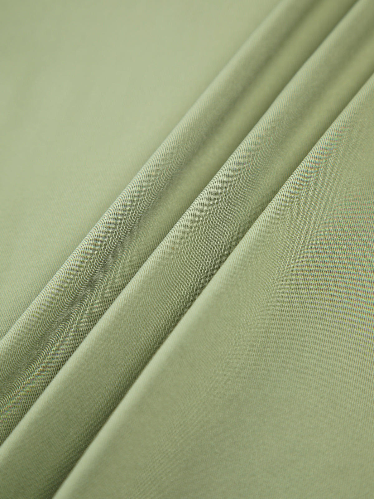 Long Sleeve Fitted Top – Crew Neck