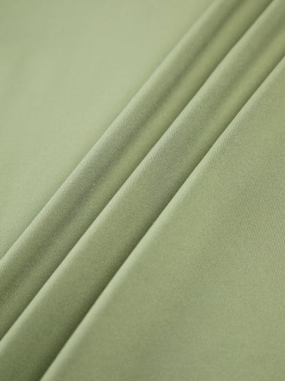 Long Sleeve Fitted Top – Crew Neck