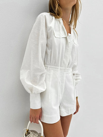 Chic Utility Playsuit