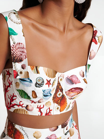 Seabreeze Muse Two-Piece Maxi Skirt Set