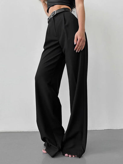 High Waist Wide Leg Trousers | Tailored Office to Evening