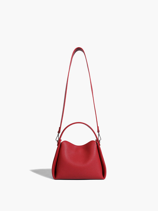 Nova Sculpted Shoulder Bag
