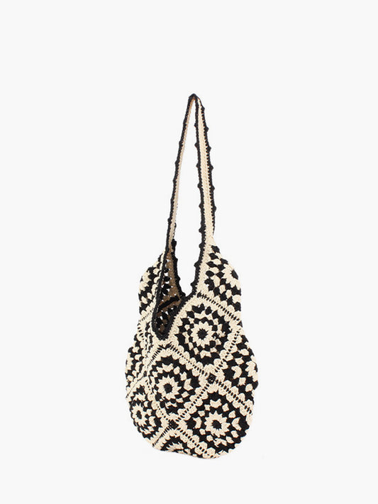Knit Shoulder Bag
