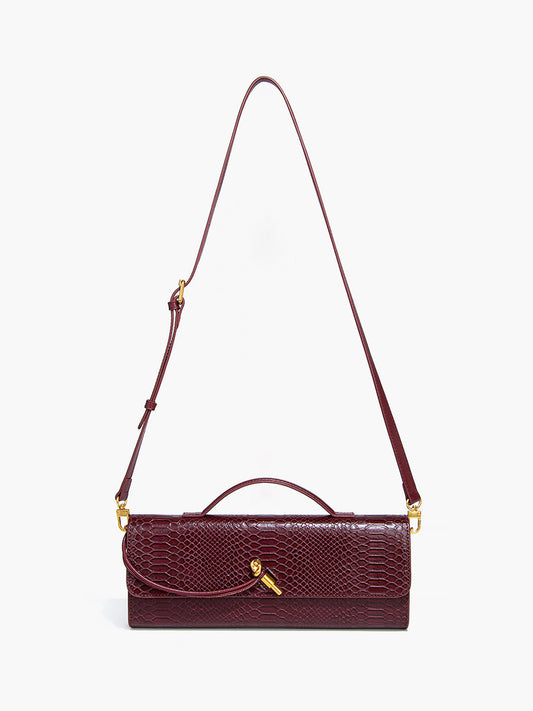 Crossbody Tote with Gold Hardware Bag