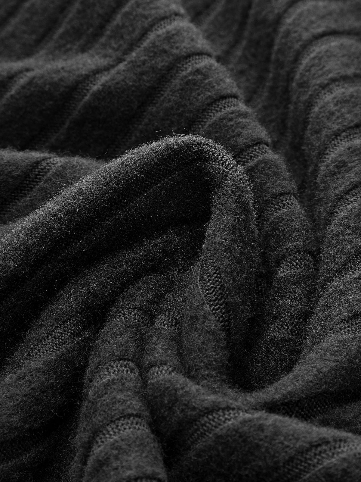 Ribbed Sweater Mini Dress long sleeve knit