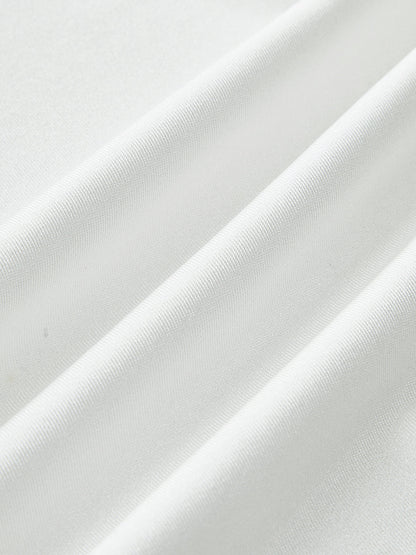 Gold Detail Bikini With Cover-Up