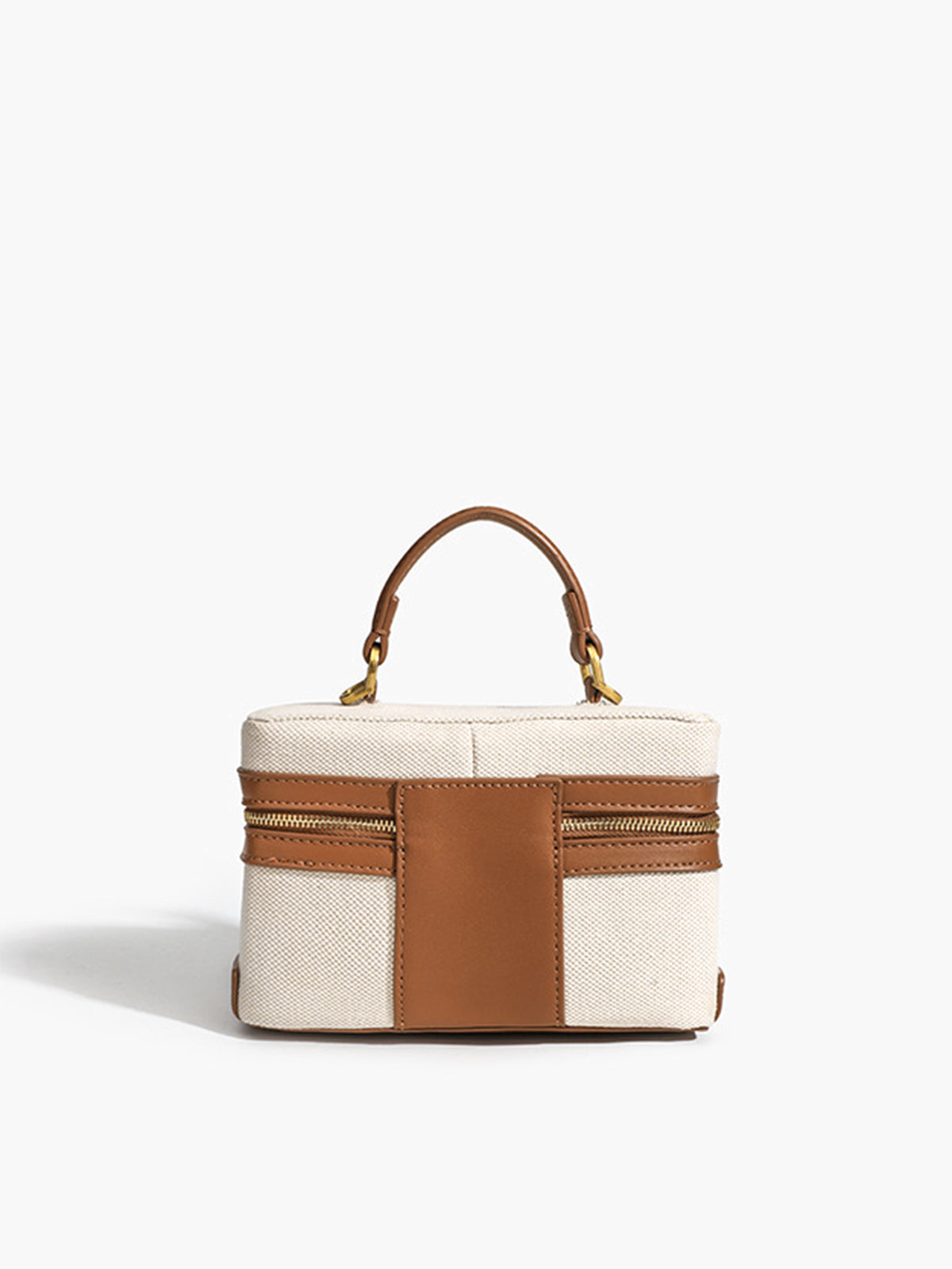 Canvas Box Crossbody