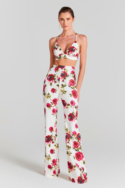 Bailey Floral Blazer Three Piece Set