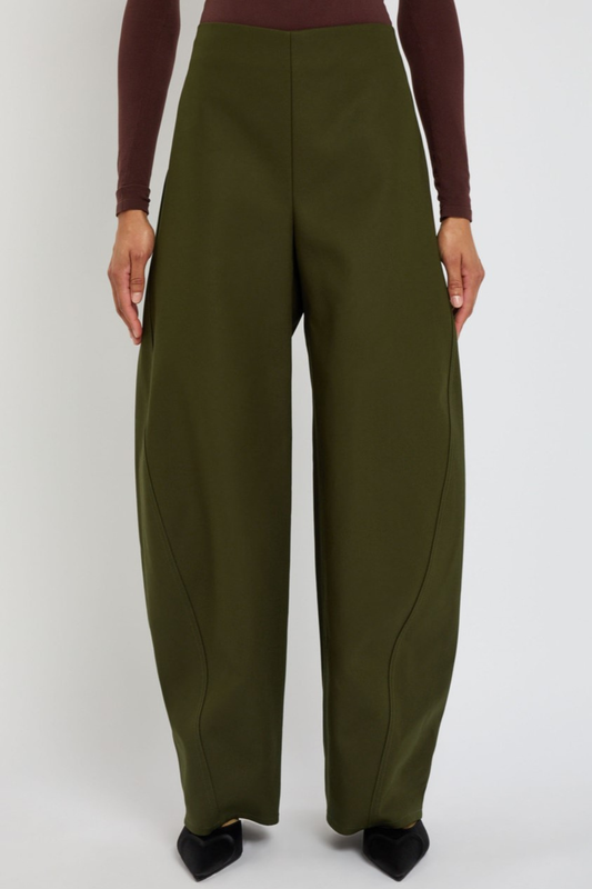 Bellez Barrel-leg Pants