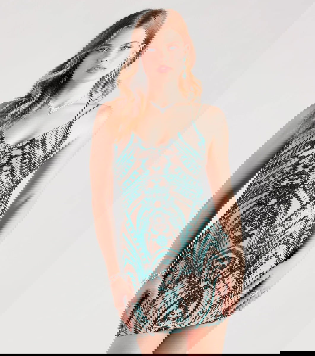 Best Seller in Dress Sequin Sling Backless Socialite Dress