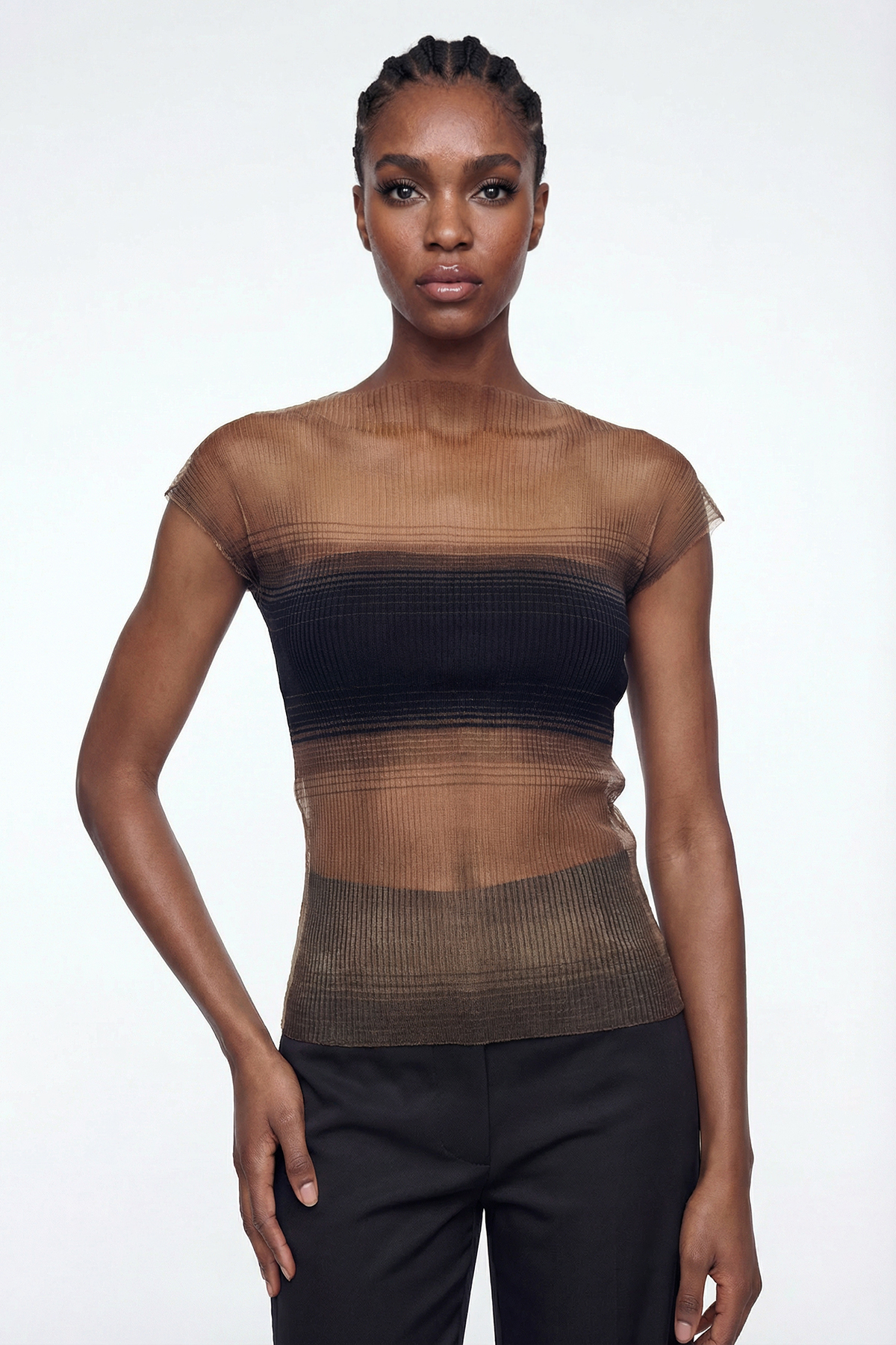 Bjoern Hayley Mesh T Shirt