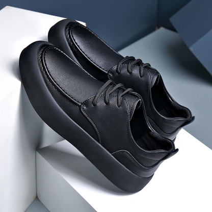 Atelier Genuine Leather Sneakers for Men | Spring Autumn