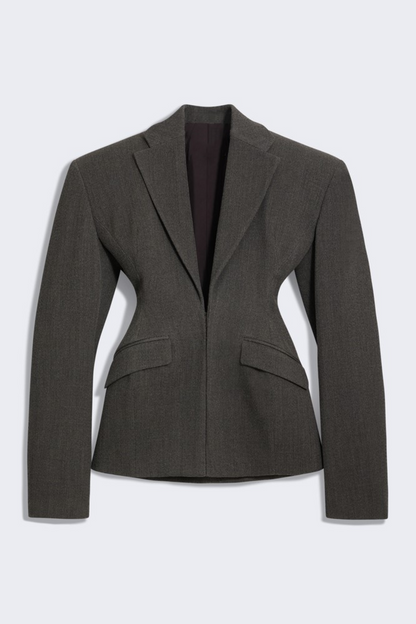 Blowa Lace Up Blazer