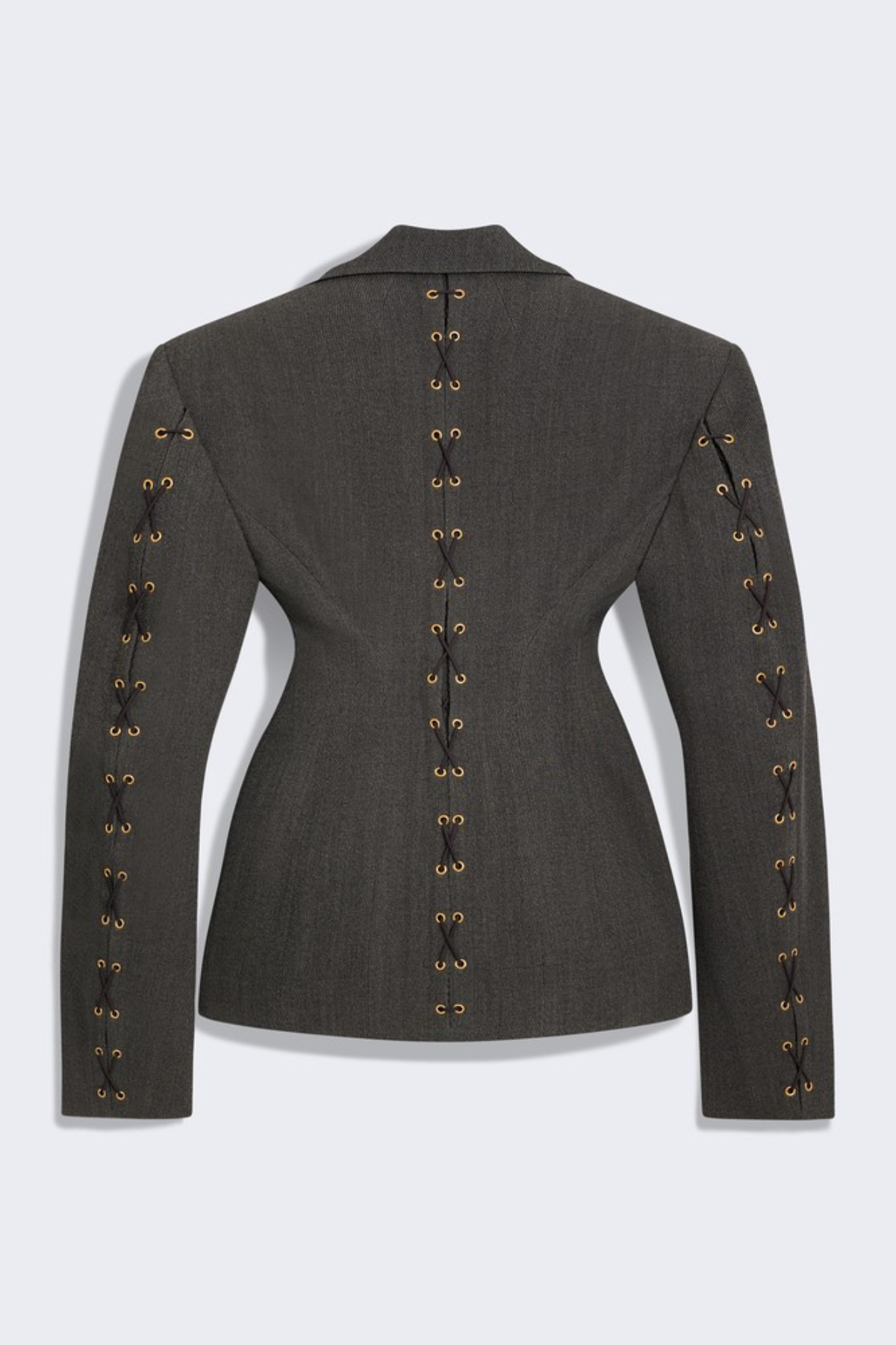 Blowa Lace Up Blazer