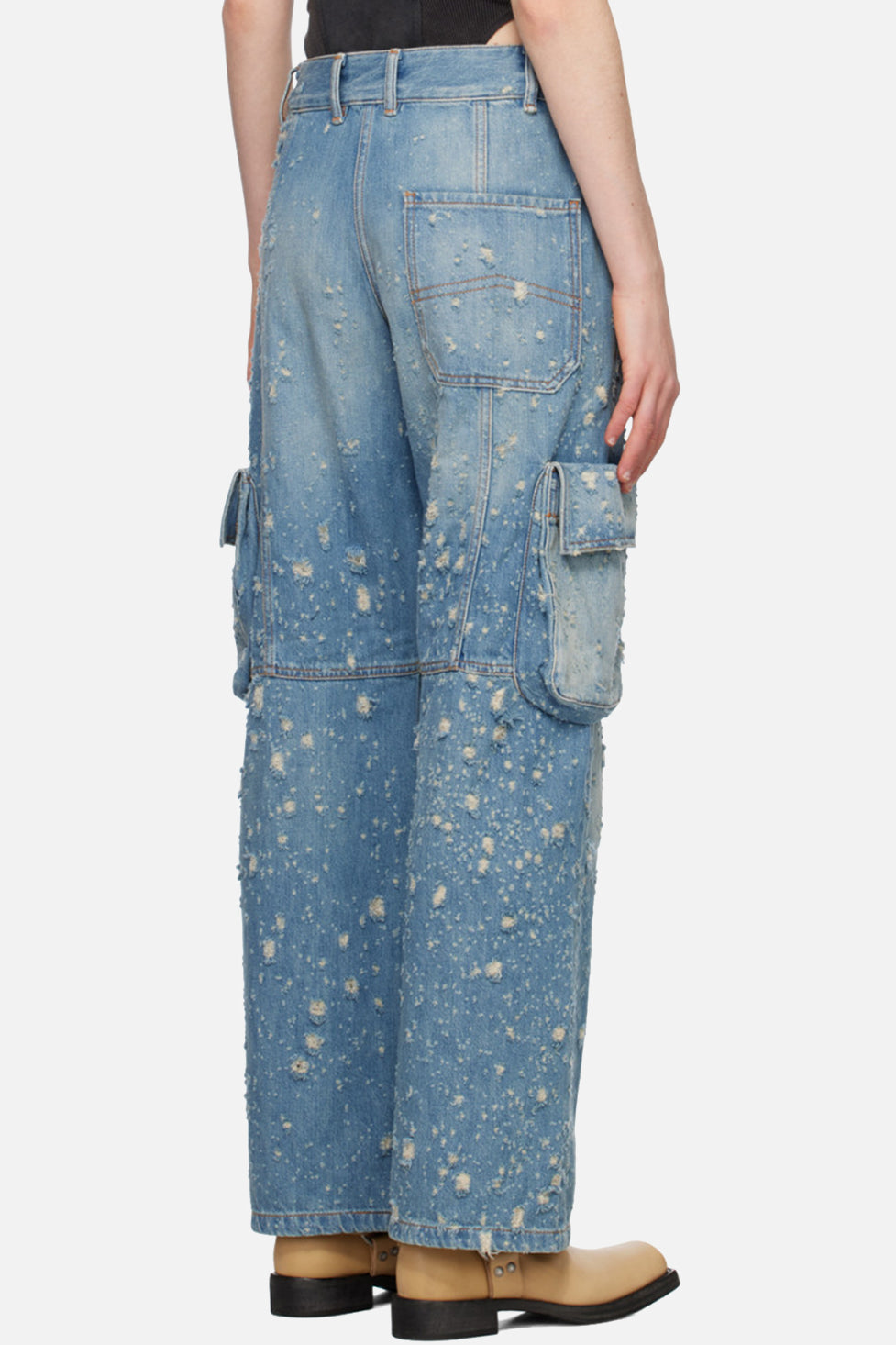 Brenna Distressed Jeans